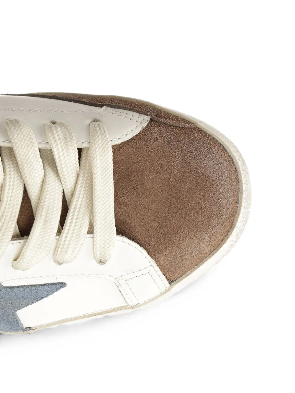 Golden Goose Super Star leather sneakers Wit