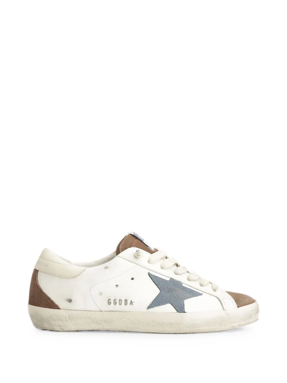Golden Goose Super Star leather sneakers Wit