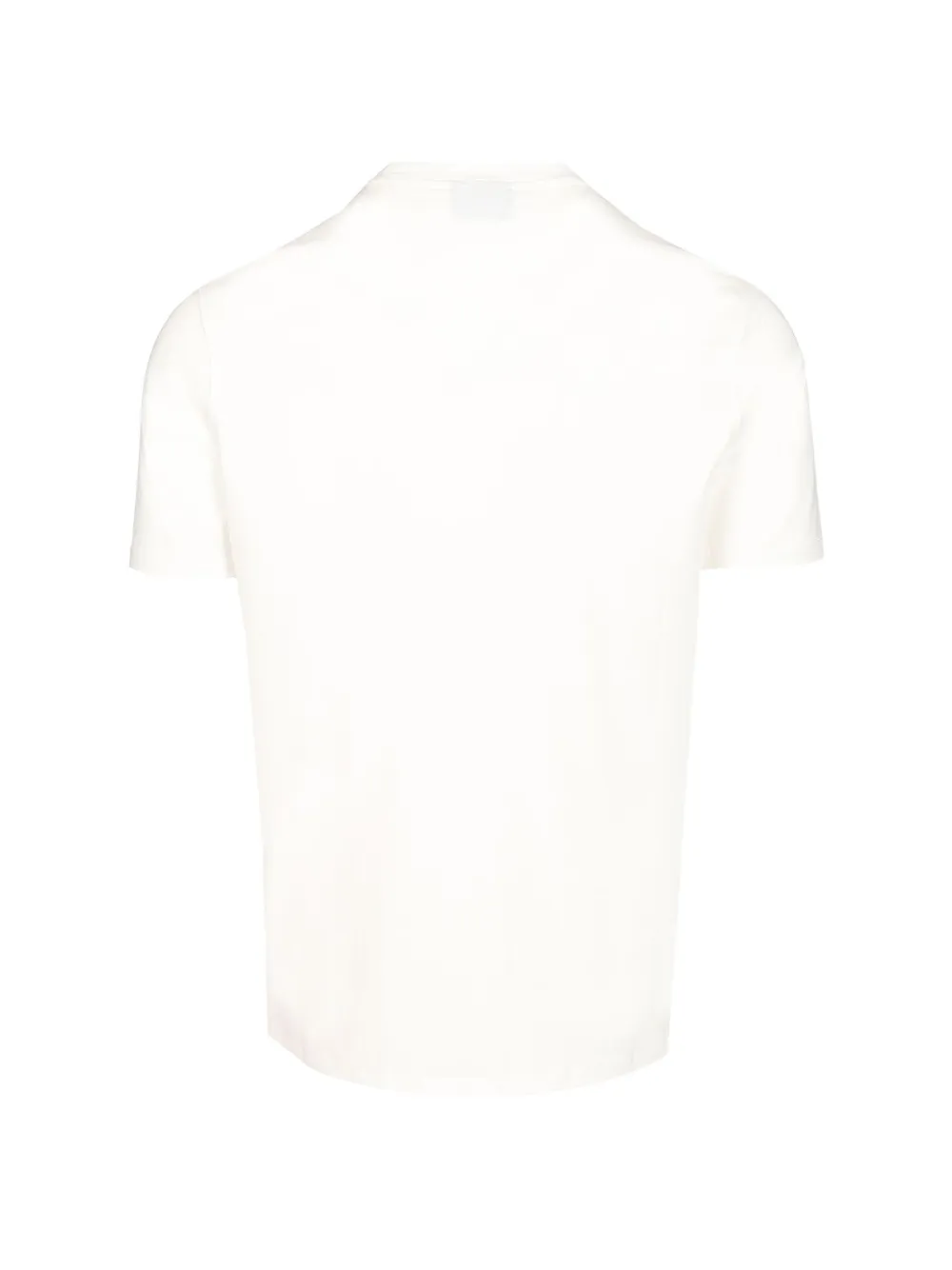 Emporio Armani logo-print T-shirt Wit