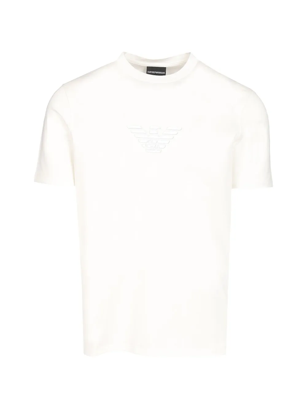 Emporio Armani logo-print T-shirt - Bianco