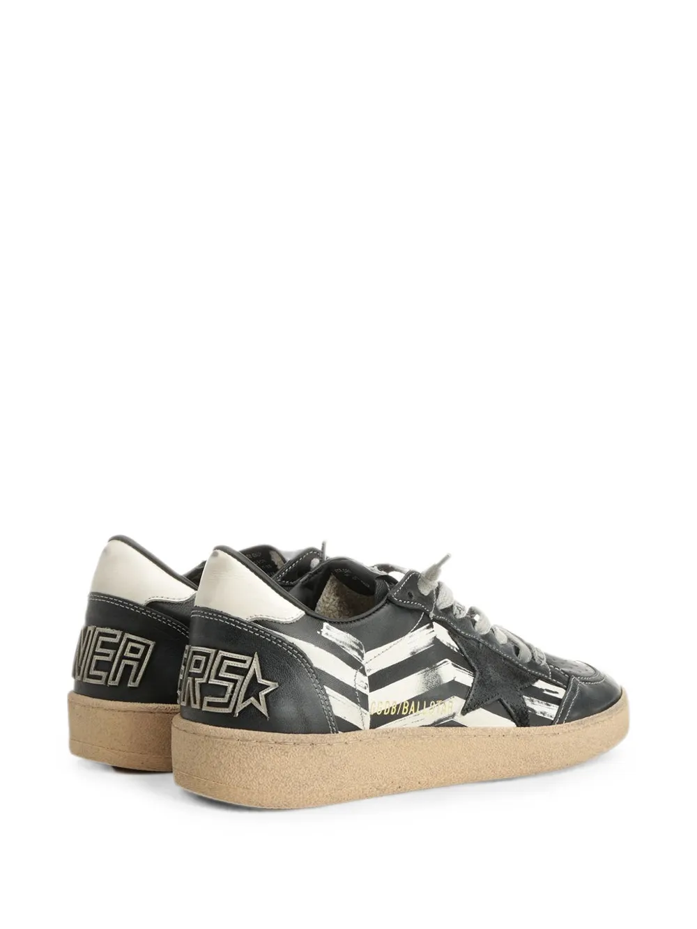 Golden Goose Ball Star sneakers Zwart