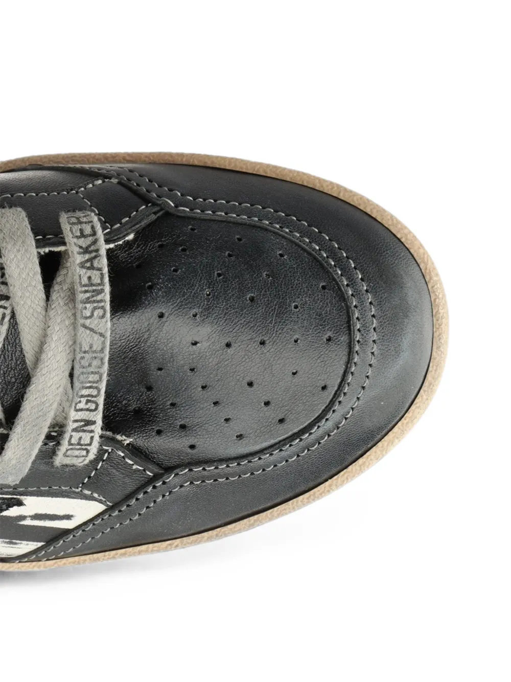 Golden Goose Ball Star sneakers Zwart