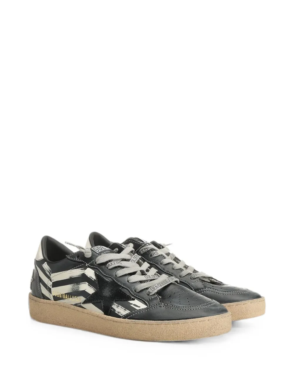 Golden Goose Ball Star sneakers Zwart