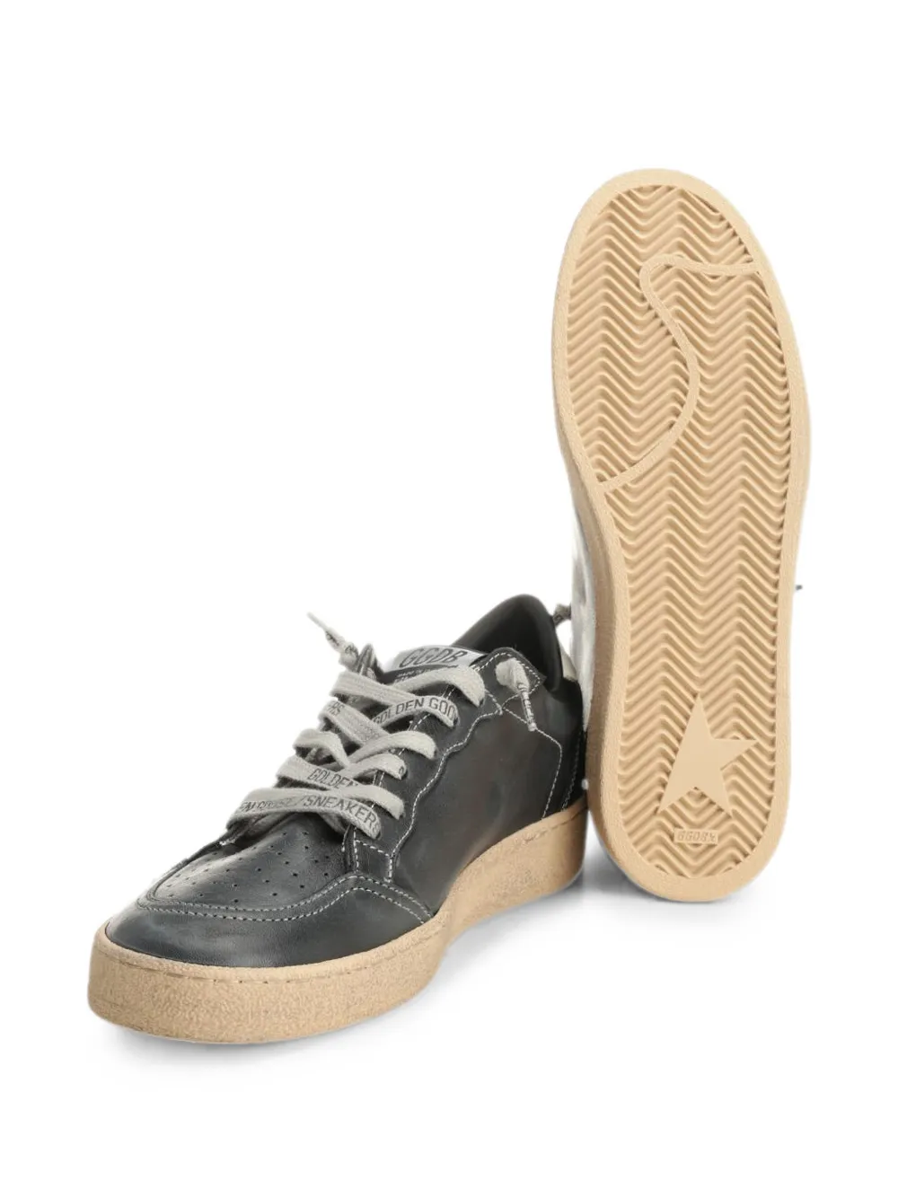 Golden Goose Ball Star sneakers Zwart