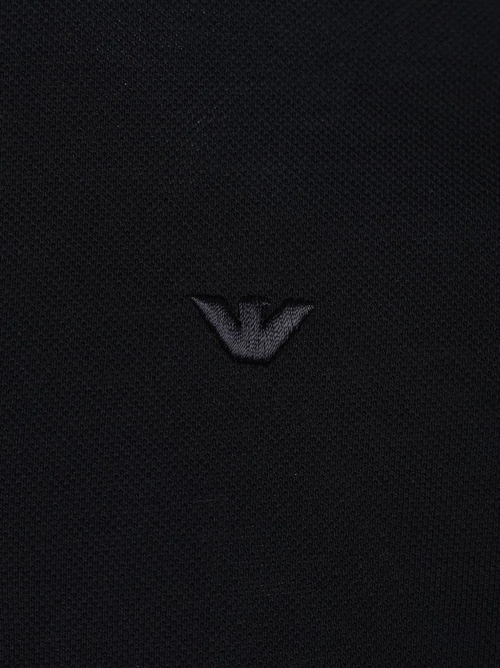 Emporio Armani Poloshirt met geborduurd logo Blauw