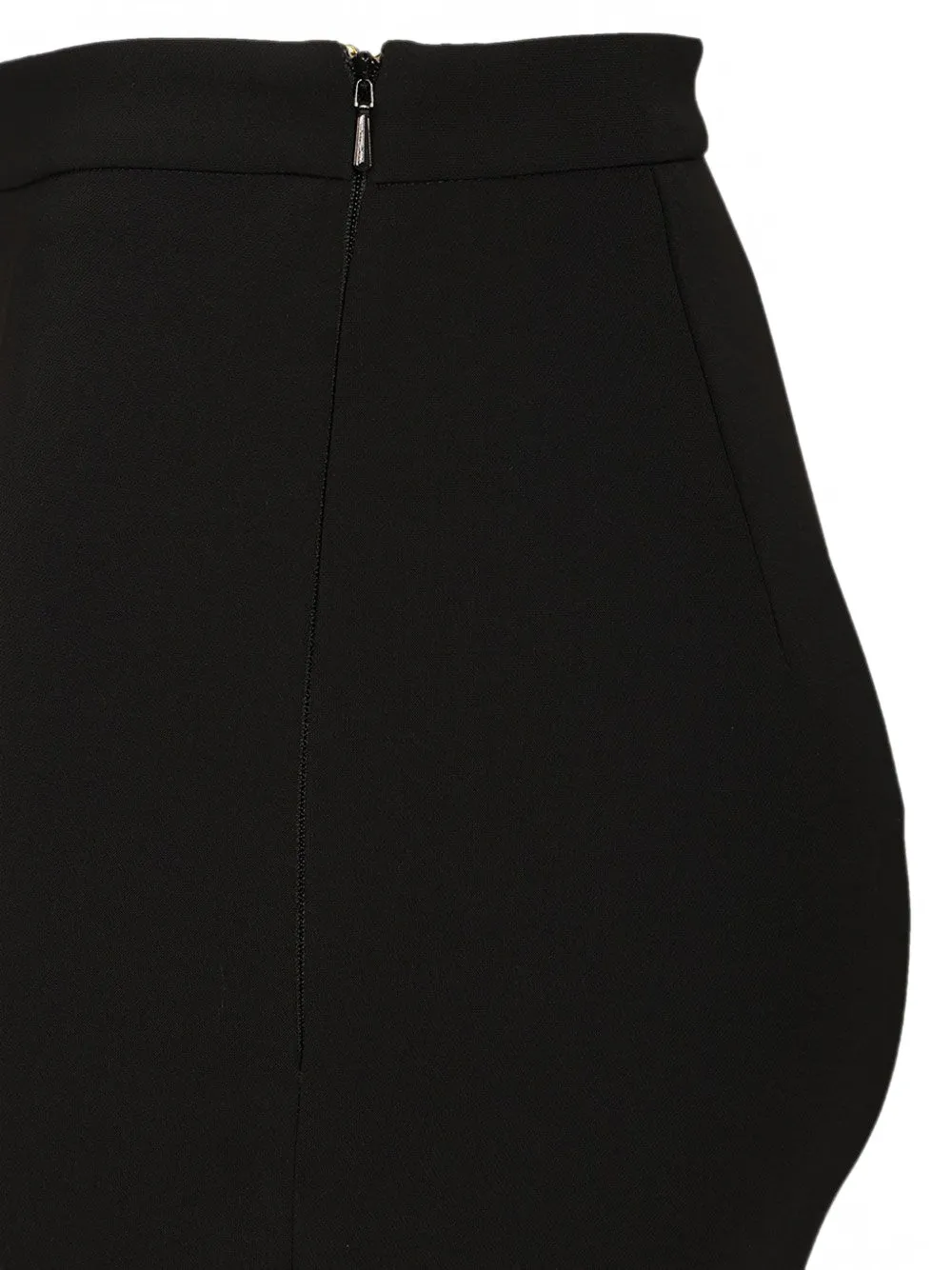 Max Mara Skinny broek Zwart