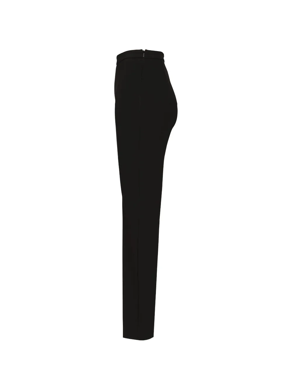 Max Mara Skinny broek Zwart