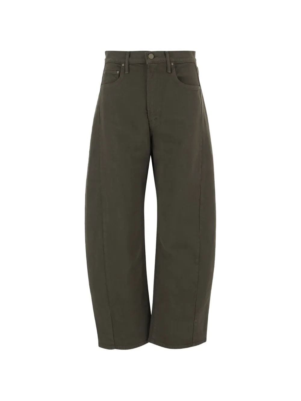 MOTHER straight-leg jeans - Verde