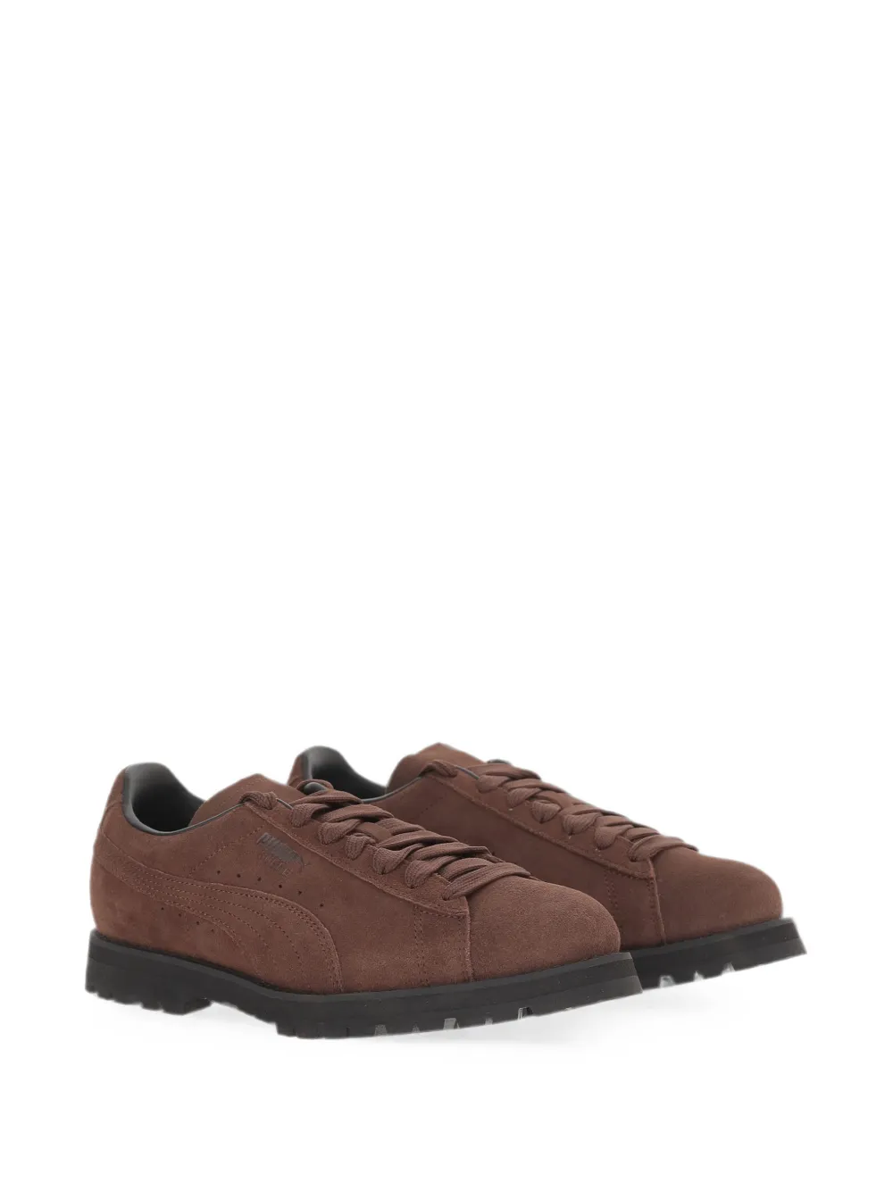 PUMA Suède low-top sneakers Bruin