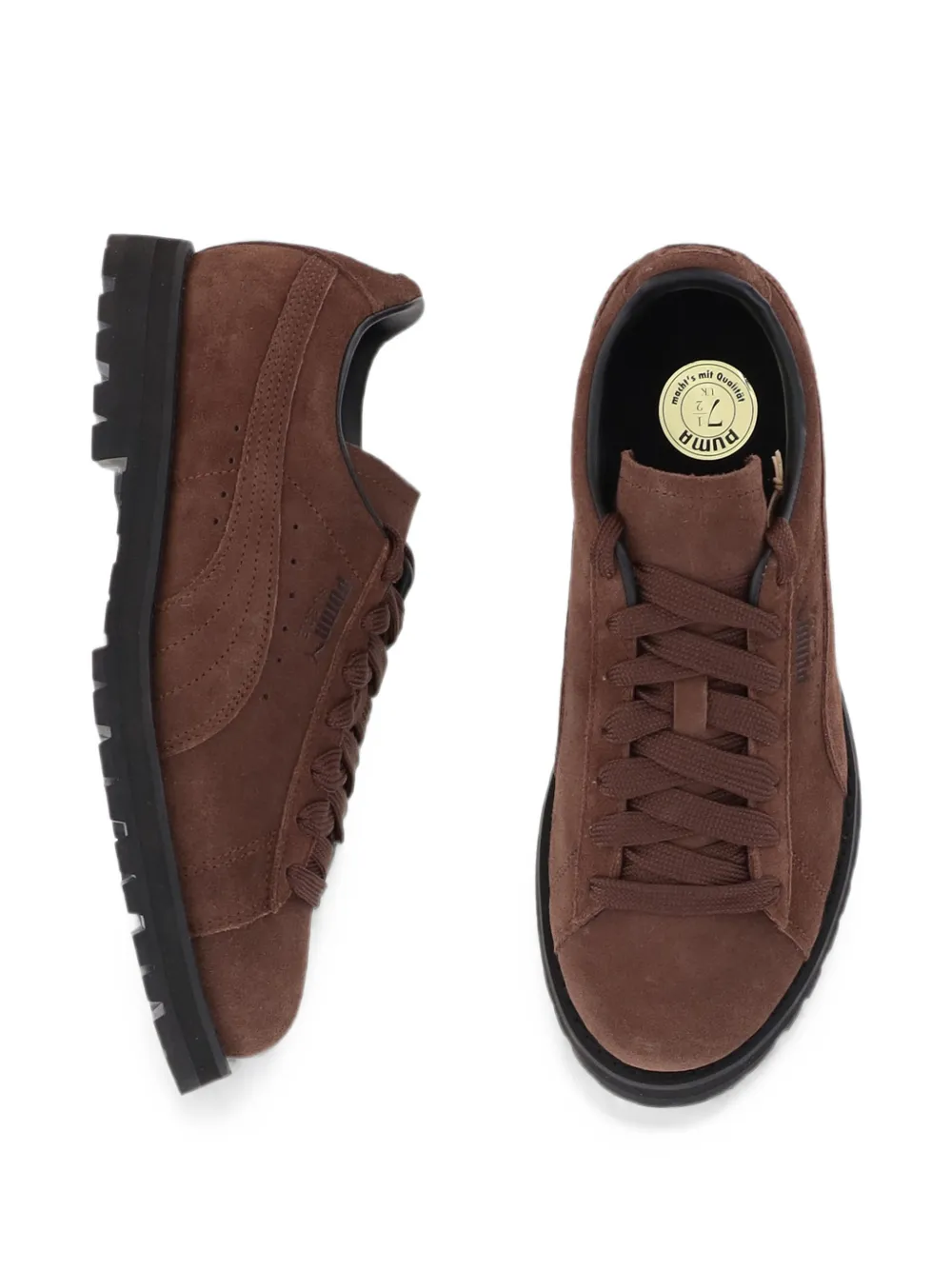 PUMA Suède low-top sneakers Bruin