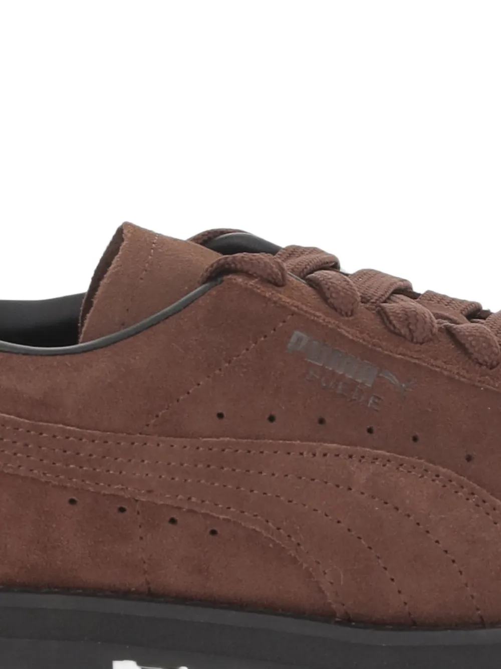 PUMA Suède low-top sneakers Bruin
