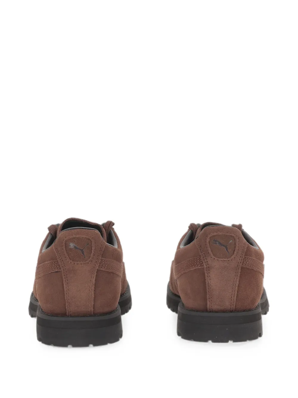 PUMA Suède low-top sneakers Bruin