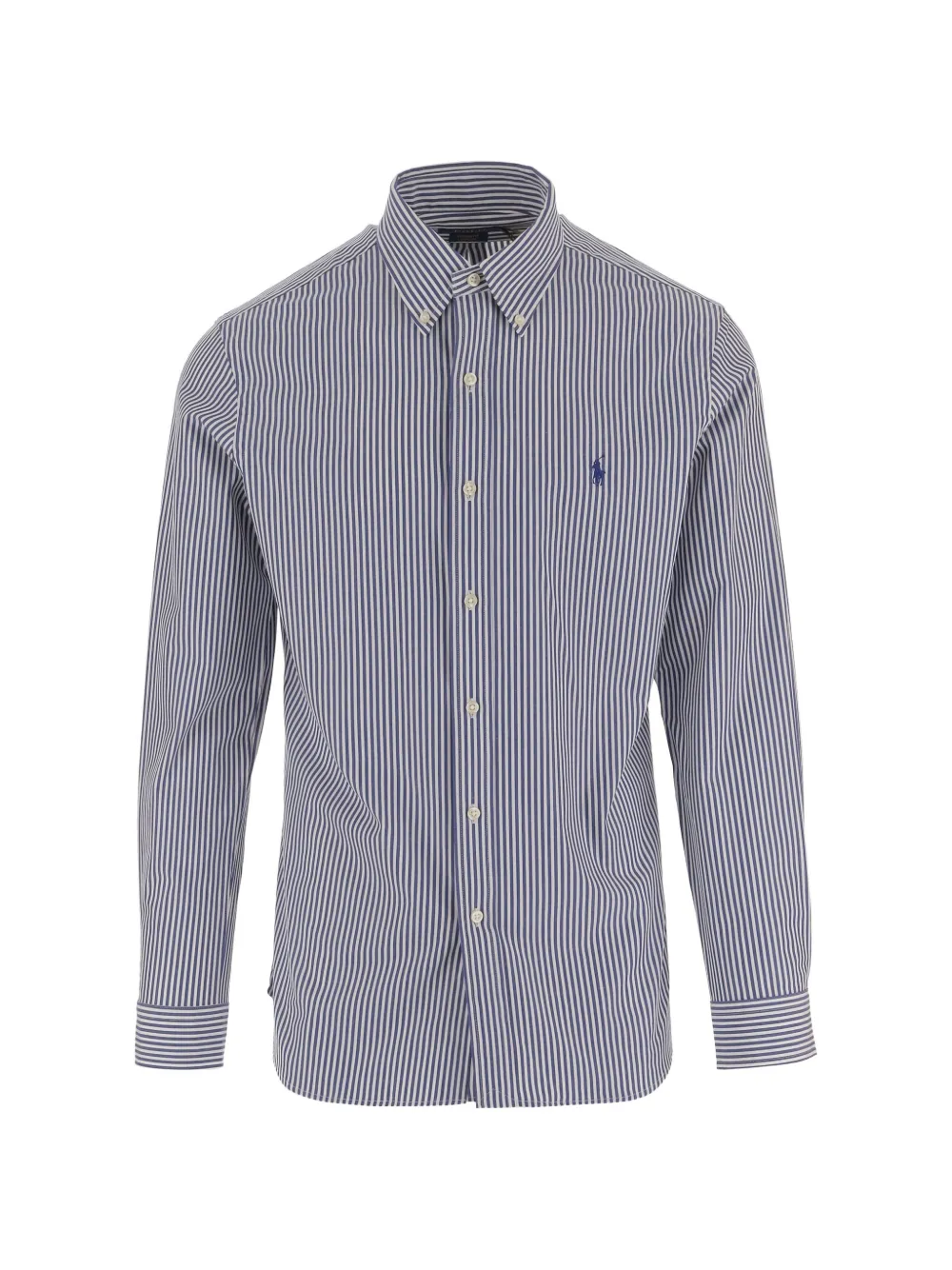 Polo Ralph Lauren striped button-down shirt - Blu
