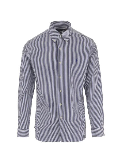 Polo Ralph Lauren camisa con botones y rayas estampadas