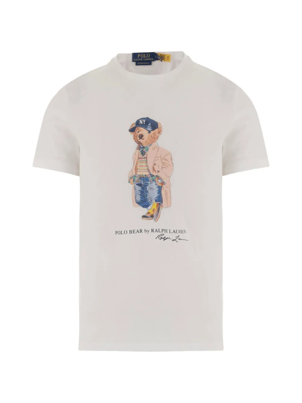 Polo Ralph Lauren Polo Bear T-shirt - Bianco