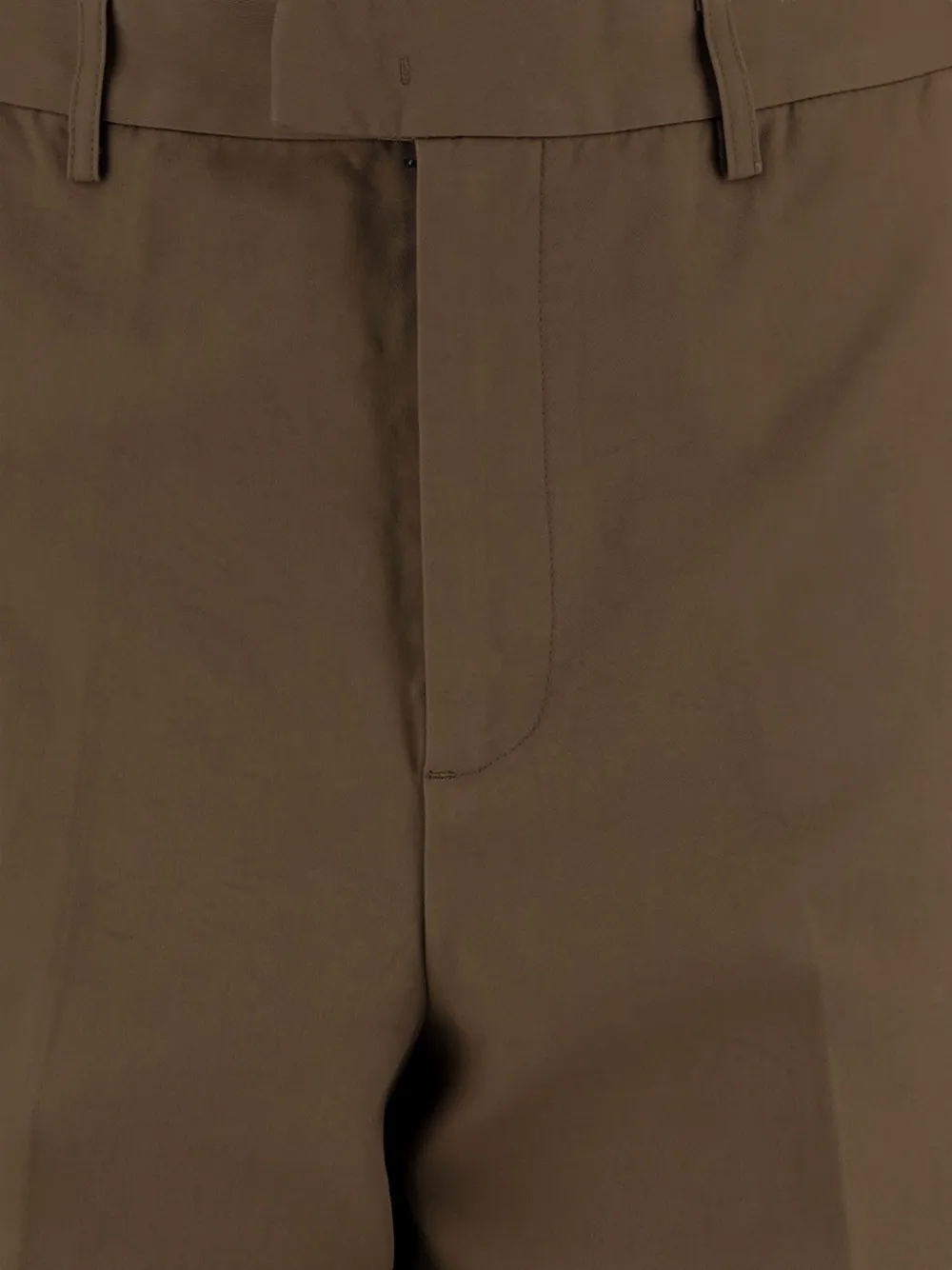 Emporio Armani Skinny broek Bruin