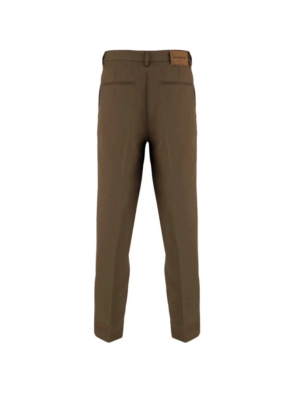 Emporio Armani Skinny broek Bruin
