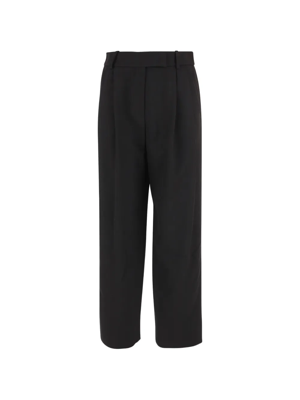 Giorgio Armani tailored trousers - Schwarz