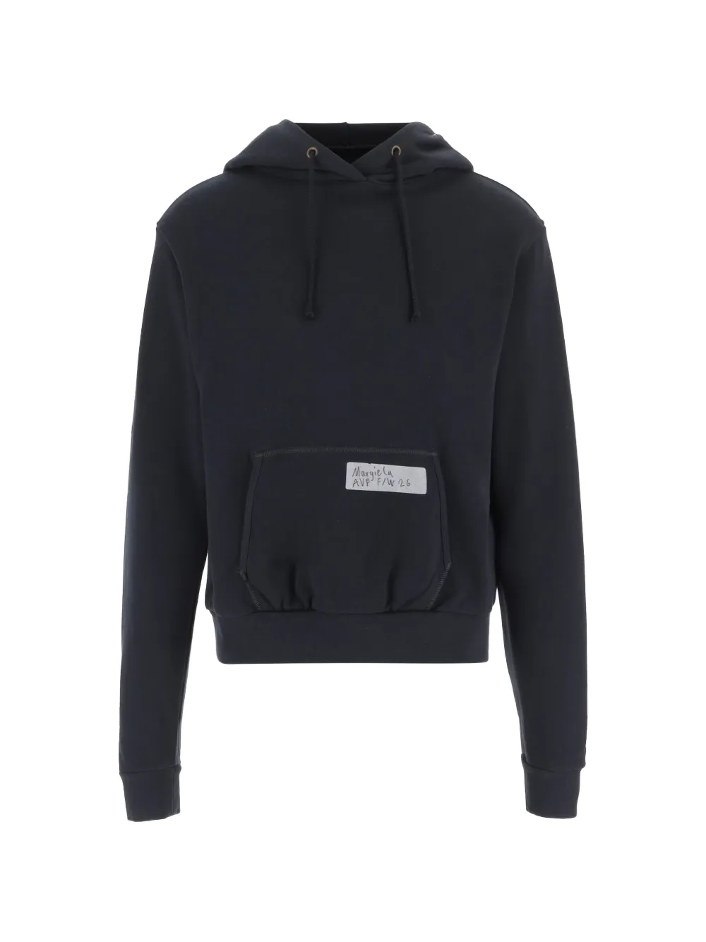 Maison Margiela 로고 프린트 후디 | 블루 | Image 1