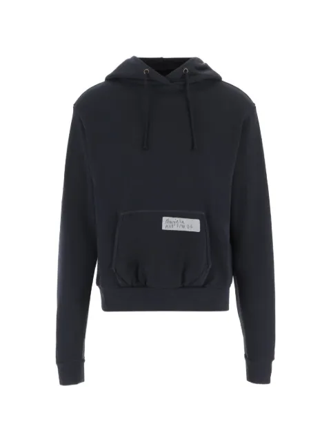Maison Margiela logo-print hoodie