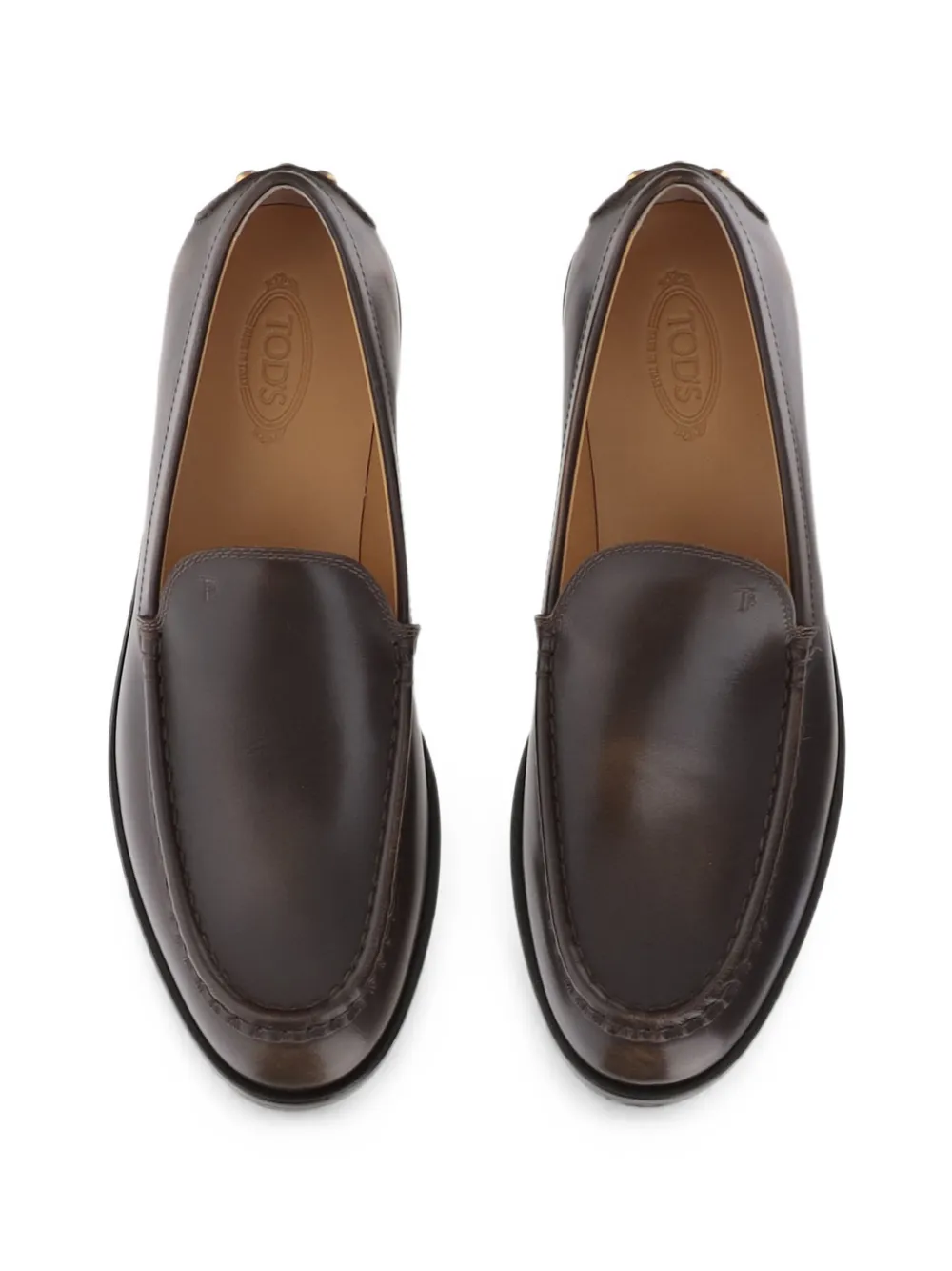 Tod's stud-details loafers Bruin