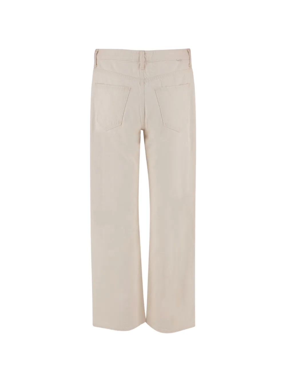 MOTHER Straight jeans Wit