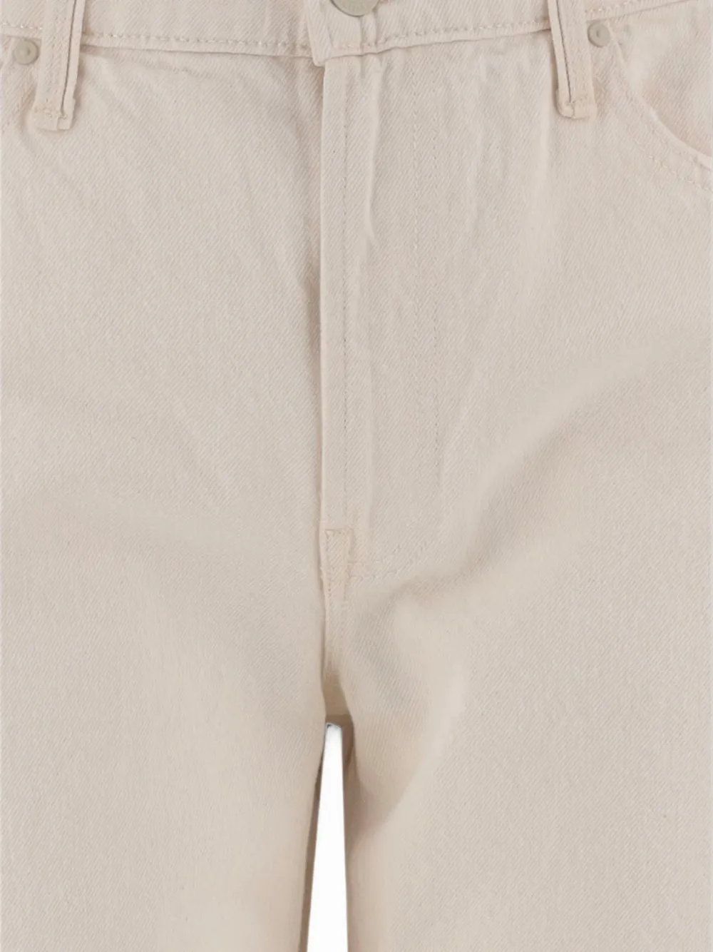 MOTHER Straight jeans Wit