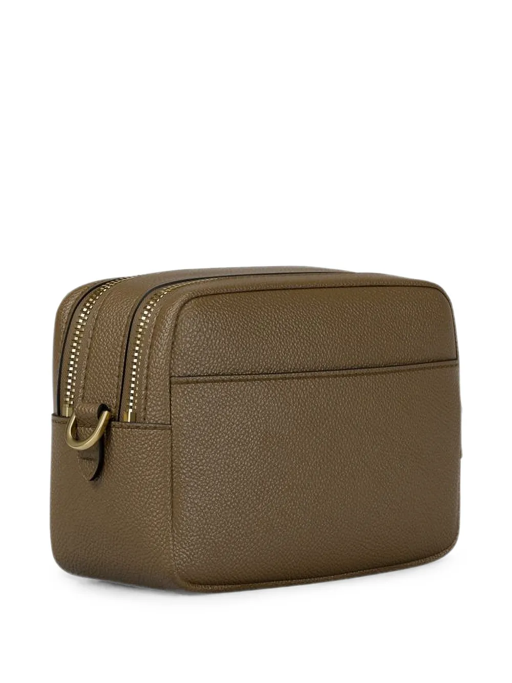 Michael Kors Medium Bryant crossbodytas van bewerkt leer Bruin