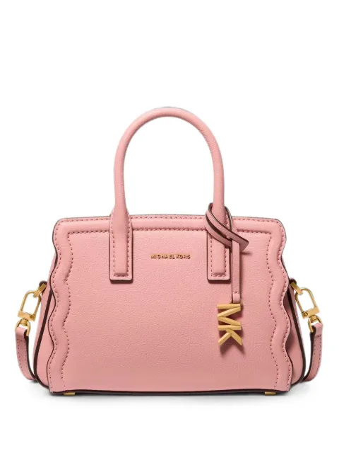 Michael Michael Kors Laila extra-small pebbled-leather convertible crossbody bag