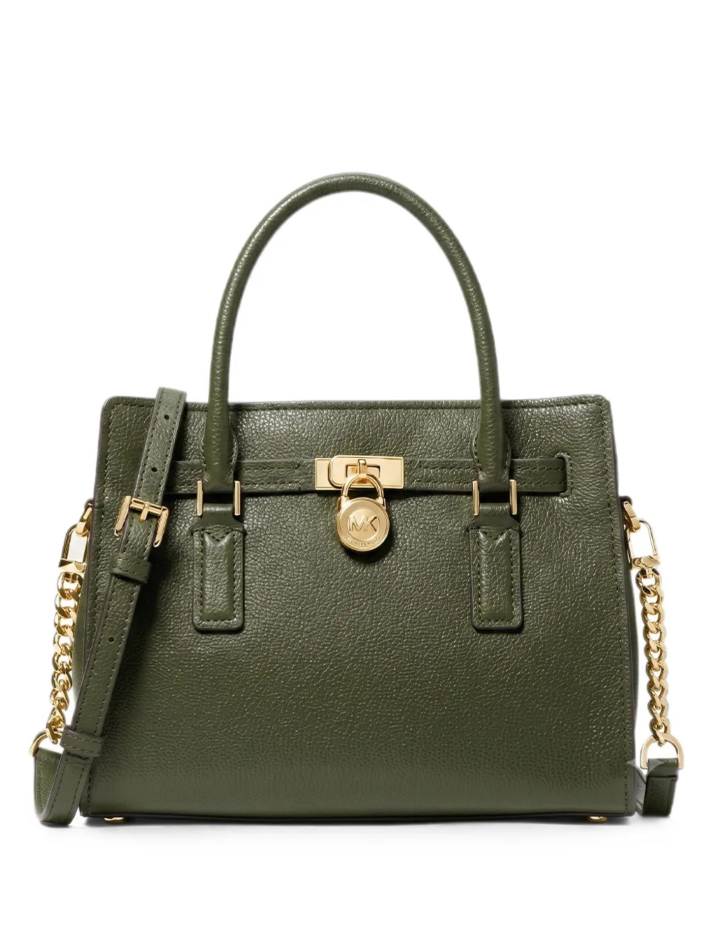 Michael Michael Kors Hamilton Moderne small satchel - Green