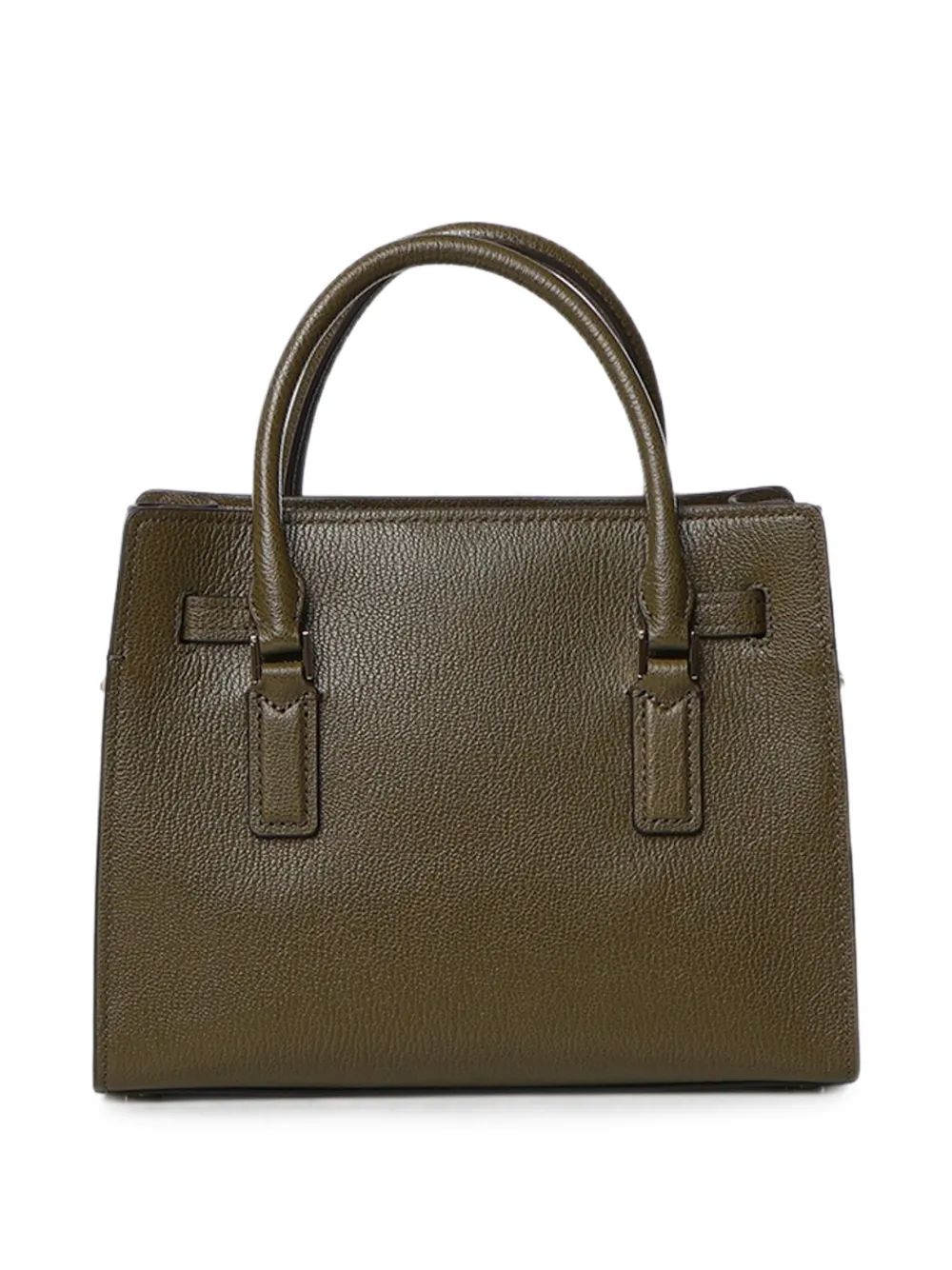 Michael Kors Hamilton Moderne small satchel Groen