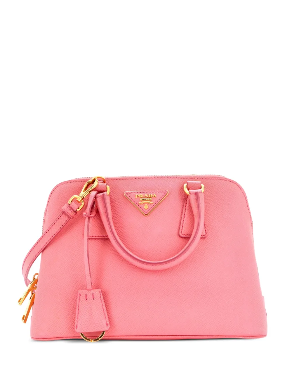 Prada Pre-Owned Promenade XL Satchel-Tasche - Rosa