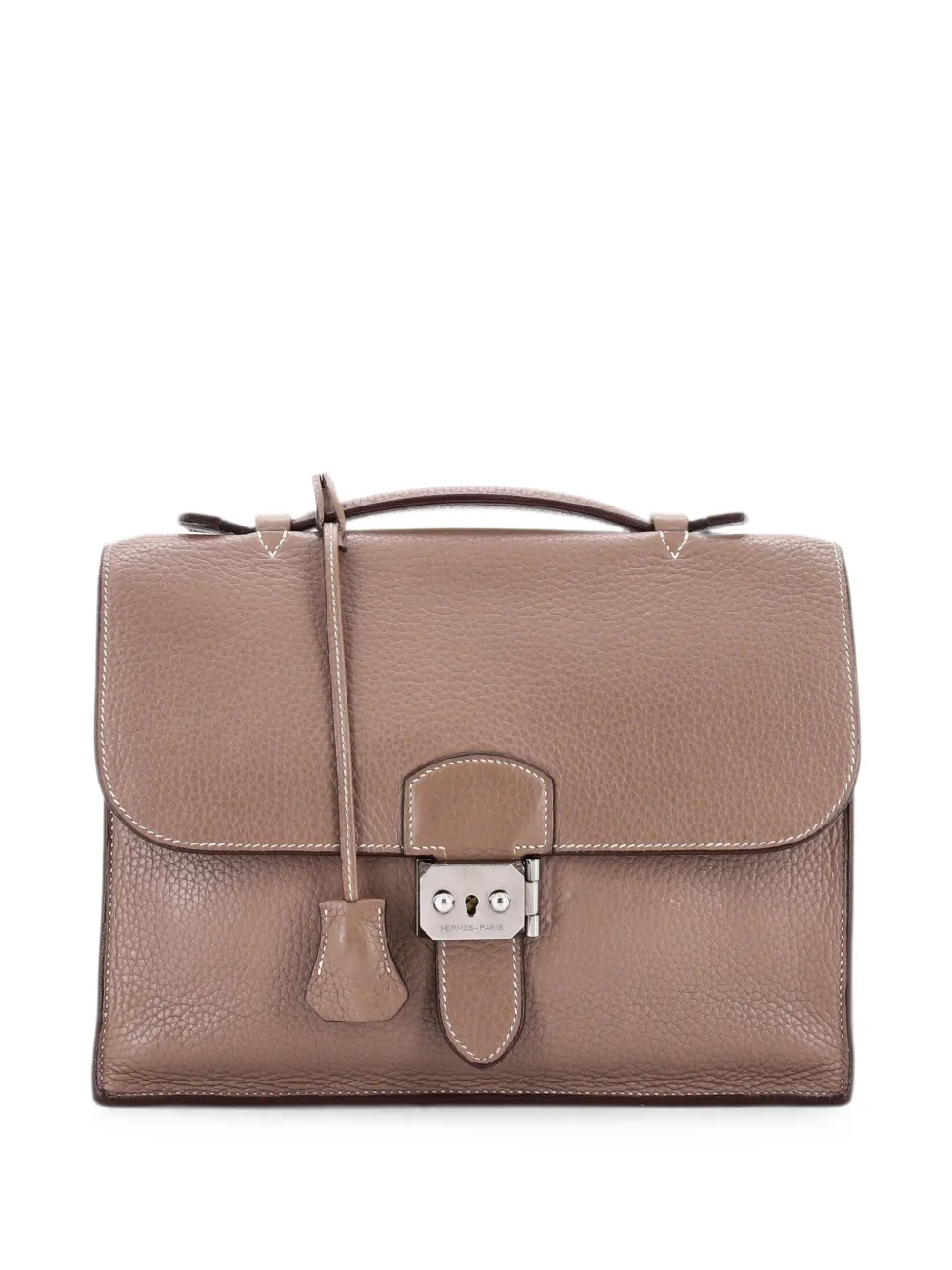 Hermès Pre-Owned Sac a Depeches Bag Togo 27 satchel - Grau