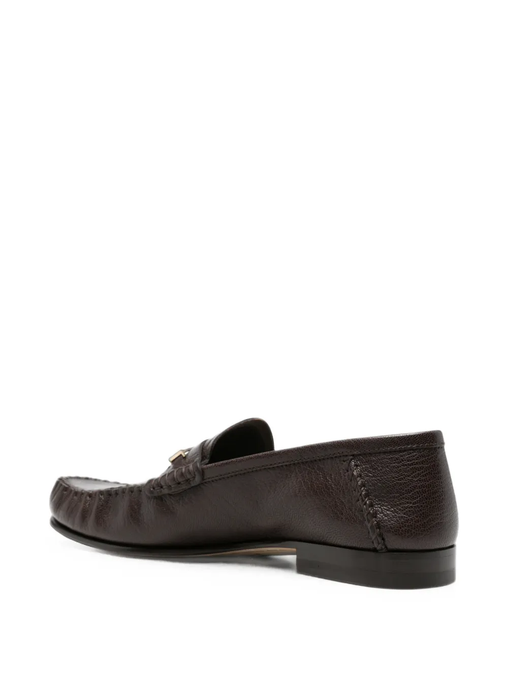 TOM FORD polished leather loafers Bruin
