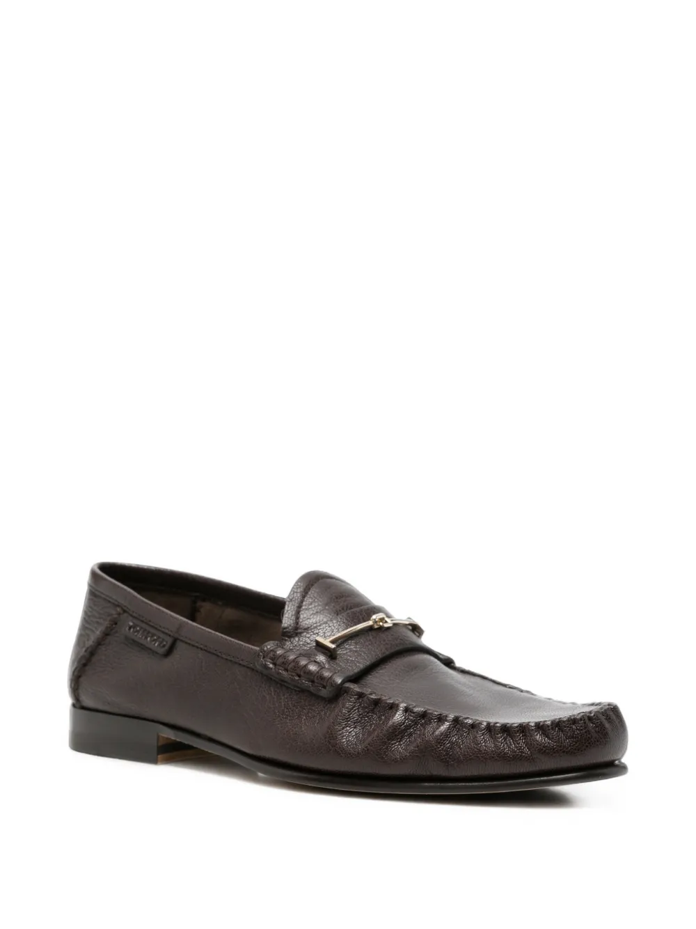 TOM FORD polished leather loafers Bruin