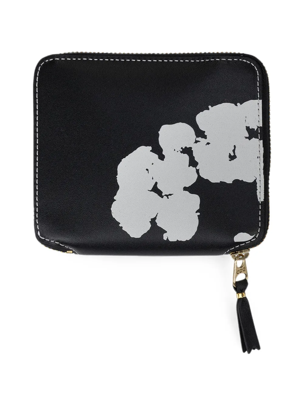 Denim Tears Cotton Wreath Wallet | Black | FARFETCH