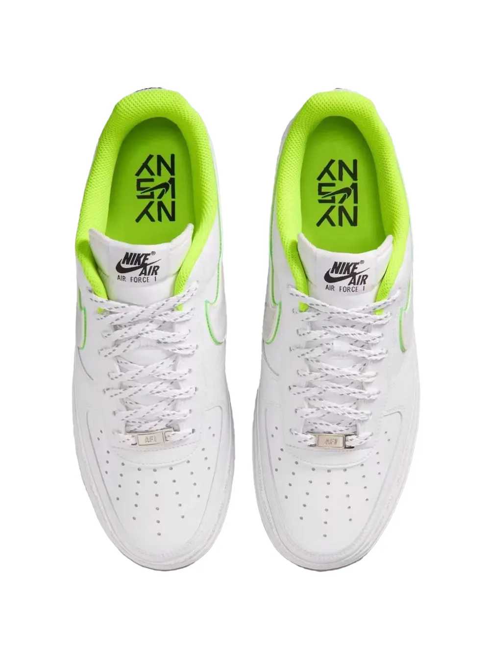 Nike Air Force 1 Low '07 sneakers Wit
