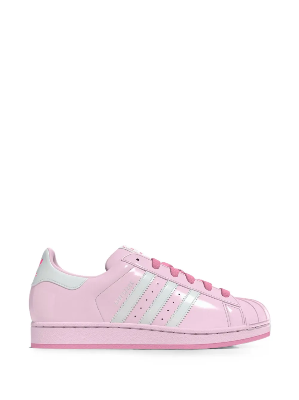 Adidas x Care Bears Handball Spezial leather sneakers Blauw