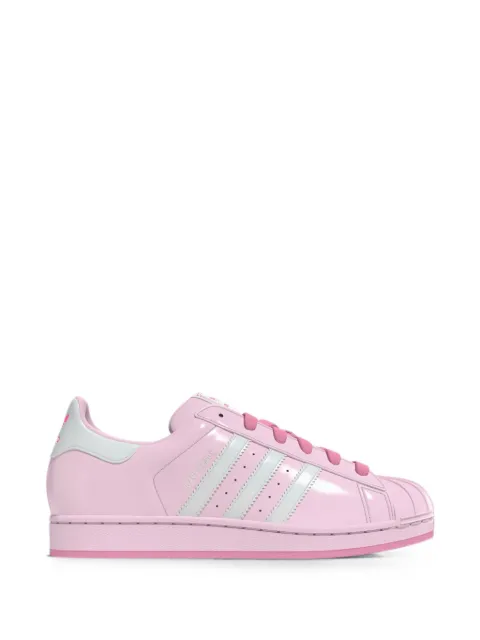 adidas x Care Bears Superstar II lace-up sneakers