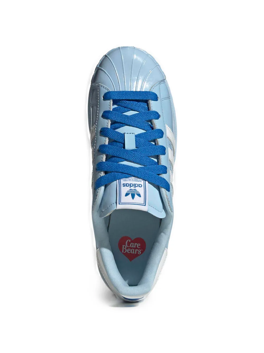 adidas x Care Bears Superstar II sneakers Blauw
