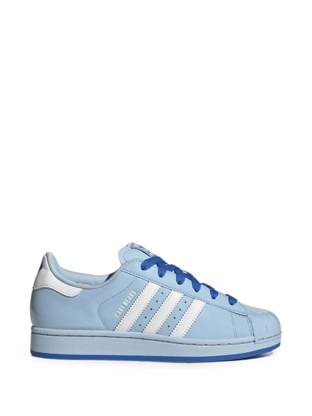 Adidas x Care Bears Handball Spezial leather sneakers Blauw