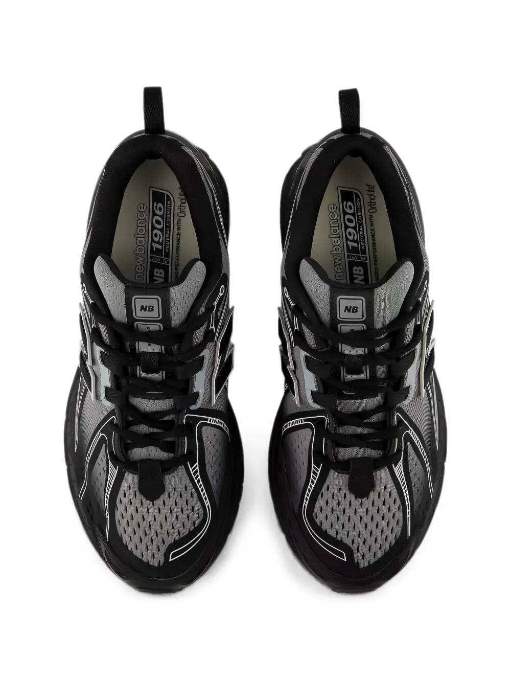 New Balance 1906E sneakers met vlakken Zwart