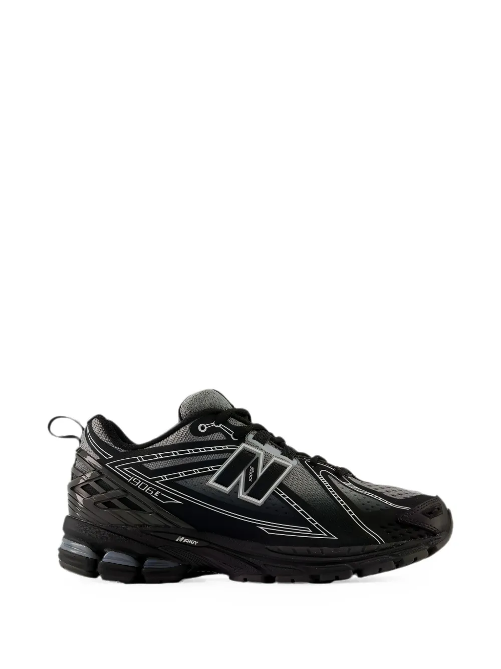 New Balance 1906E sneakers met vlakken Zwart