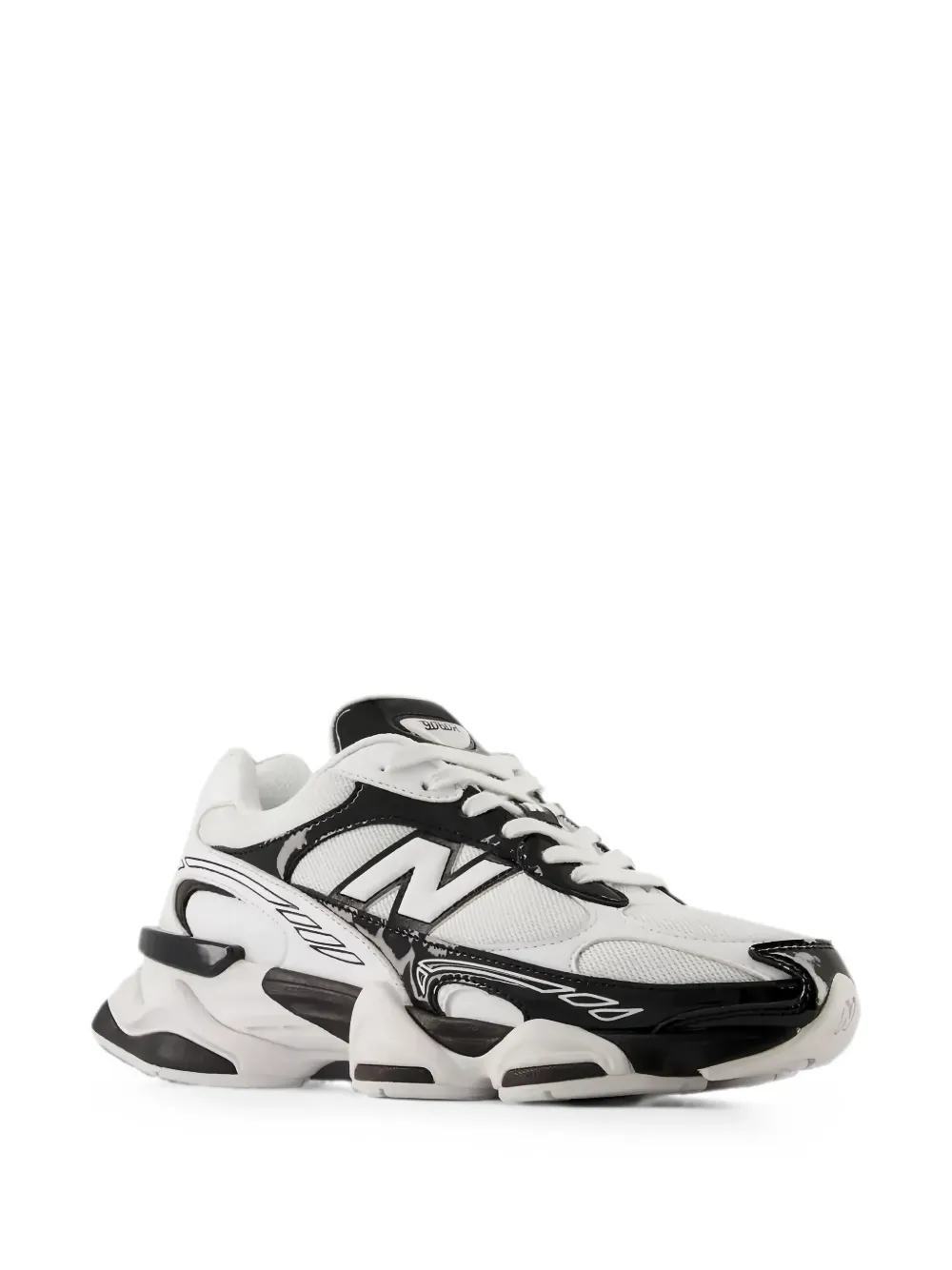 New Balance 9060R sneakers met vlakken Wit