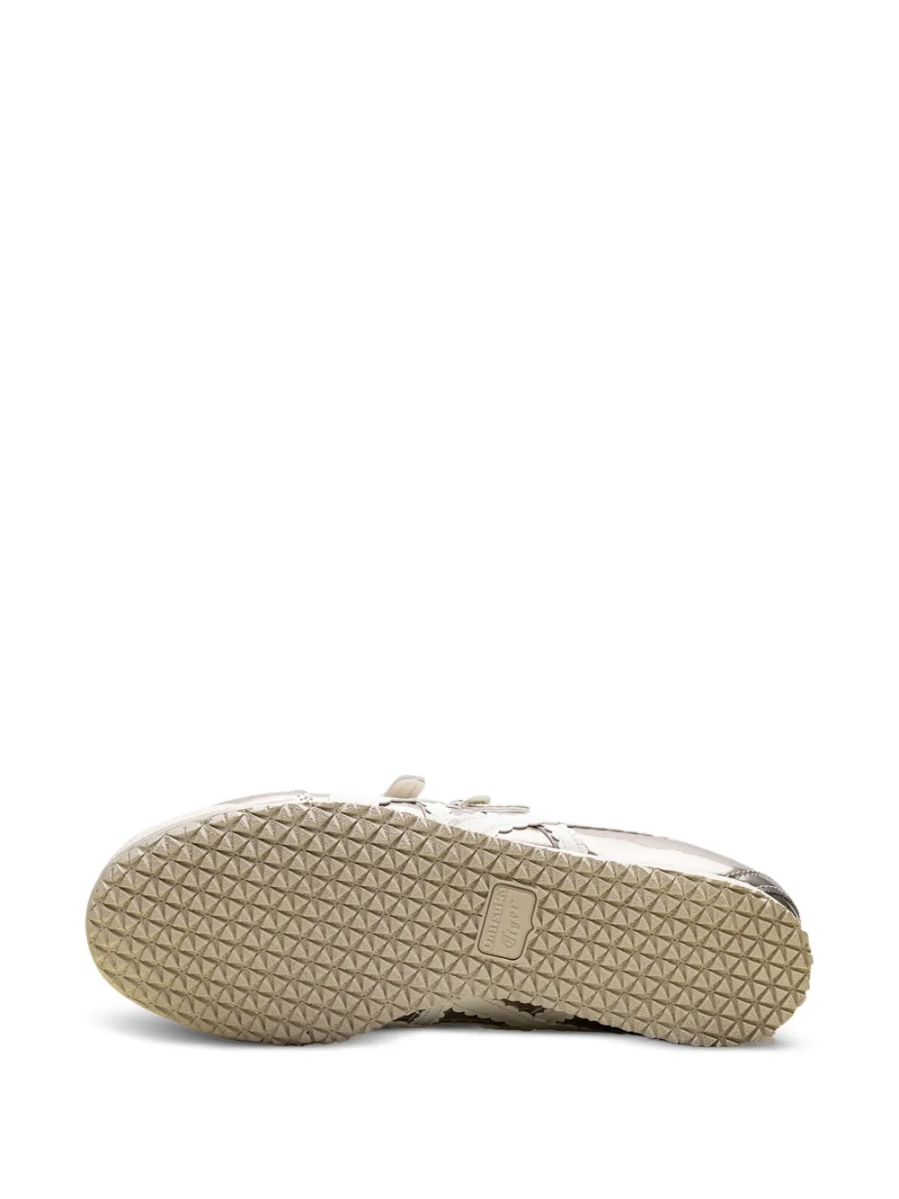 Onitsuka Tiger Mexico 66 TGRS gewelfde sneakers Zilver