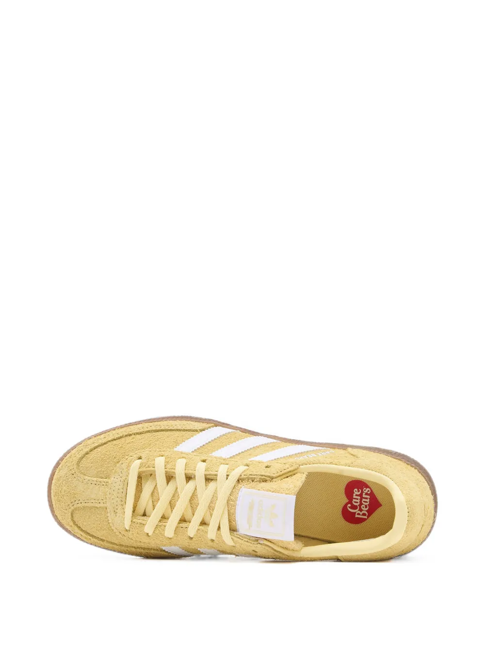 adidas x Care Bears Handball Spezial suede sneakers Geel