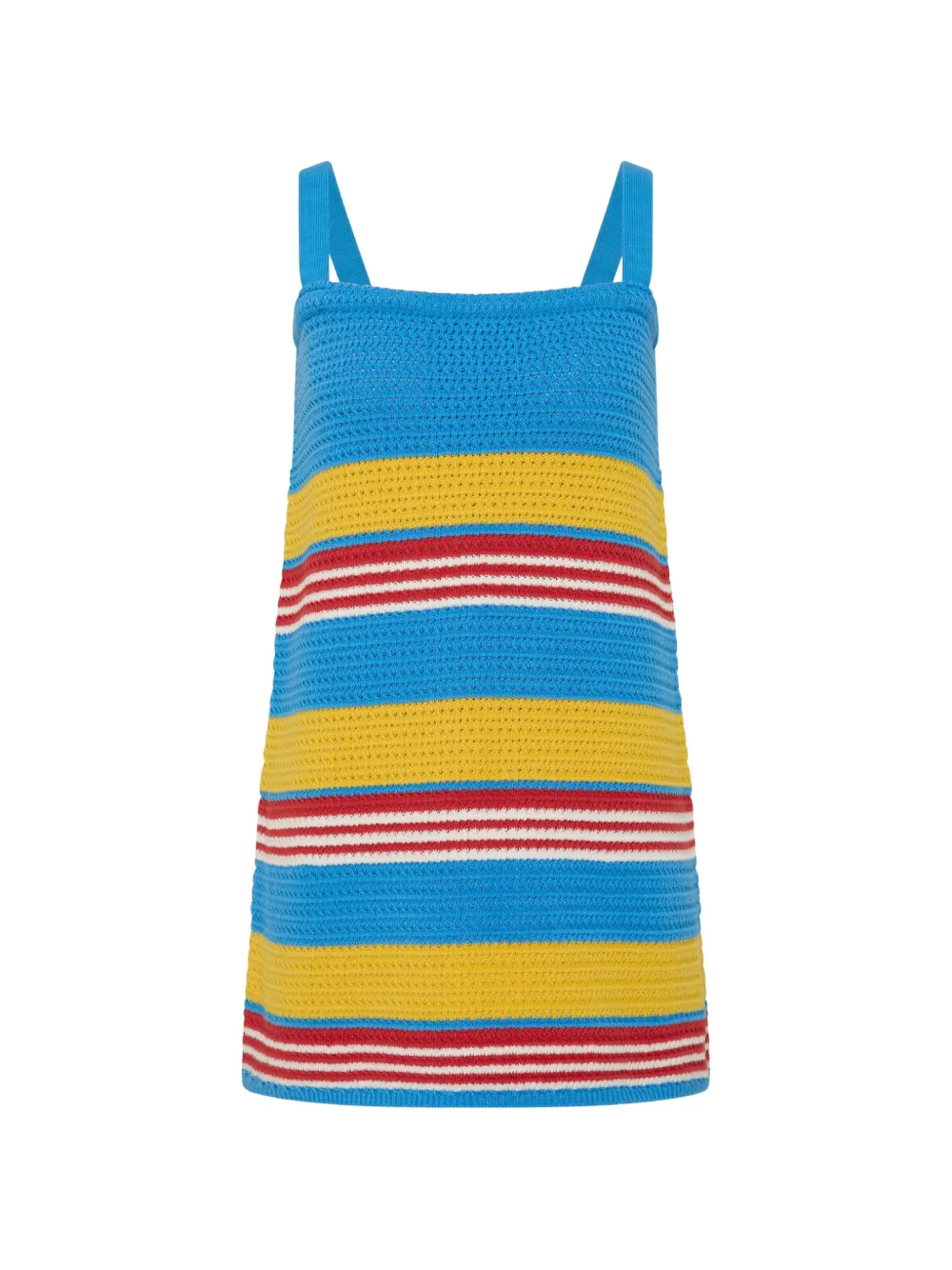 Posse Tammy crochet mini dress - Blue