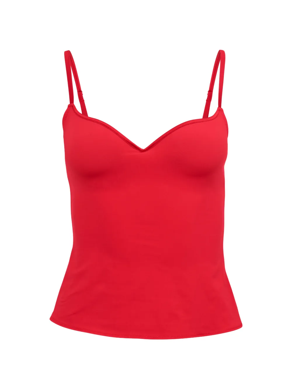 Fleur Du Mal Canotta con reggiseno - Rosso