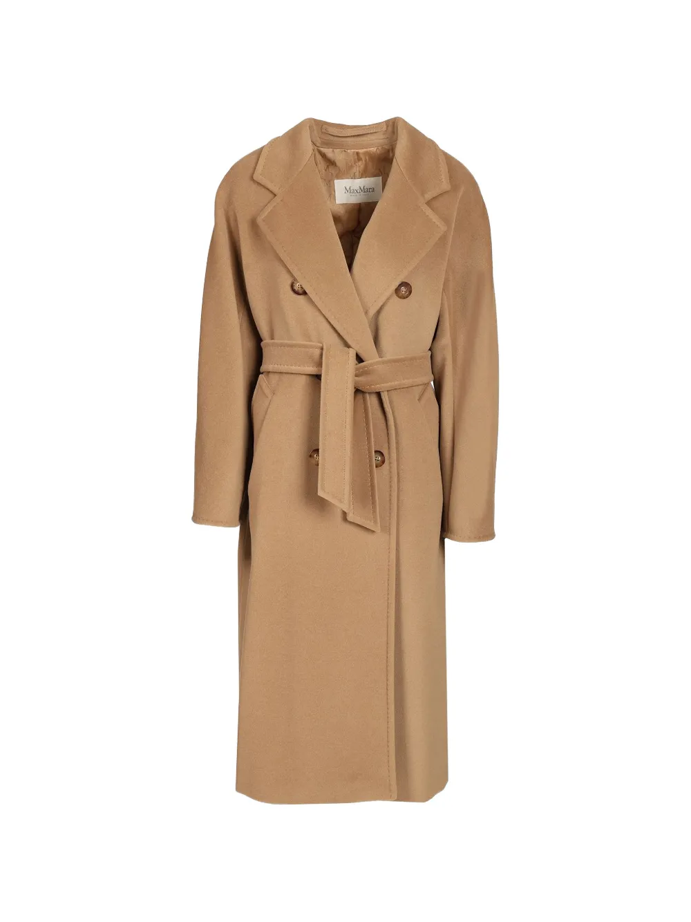 Max Mara Madame double-breasted coat - Brown