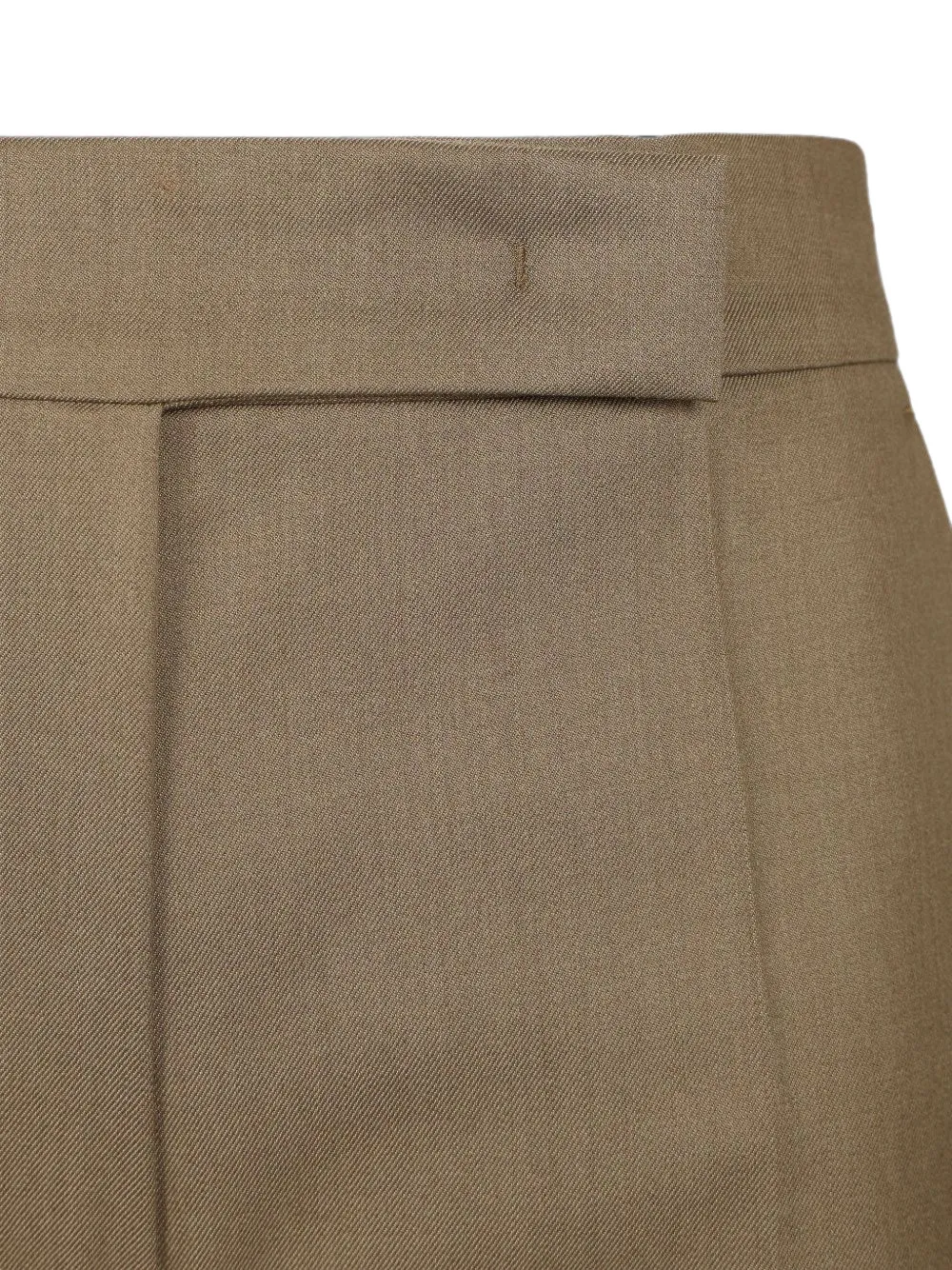 Max Mara Plooibroek Bruin
